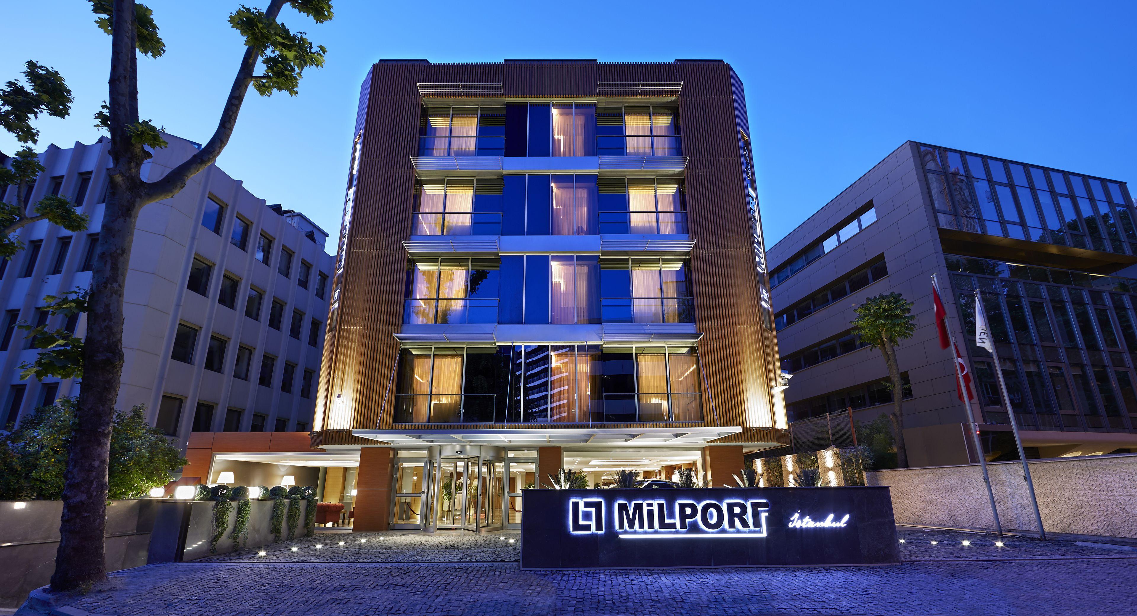 Milport Hotel Levent Istanbul — Fotoğraflar 2